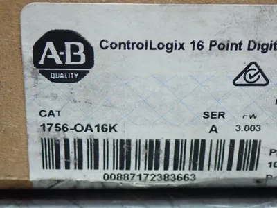 NEW ALLEN BRADLEY 1756OA16K