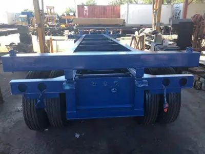 Used A PLUS 20’ SLIDER HD Chassis Florida US | USA Transequipment #1542474