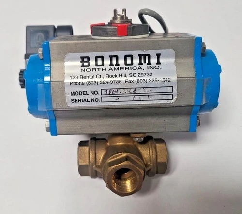 Valbia Model SR-52 Set 05 Valve Actuator -20°C to 85°C Range