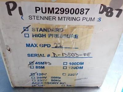USED STENNER 45MP3