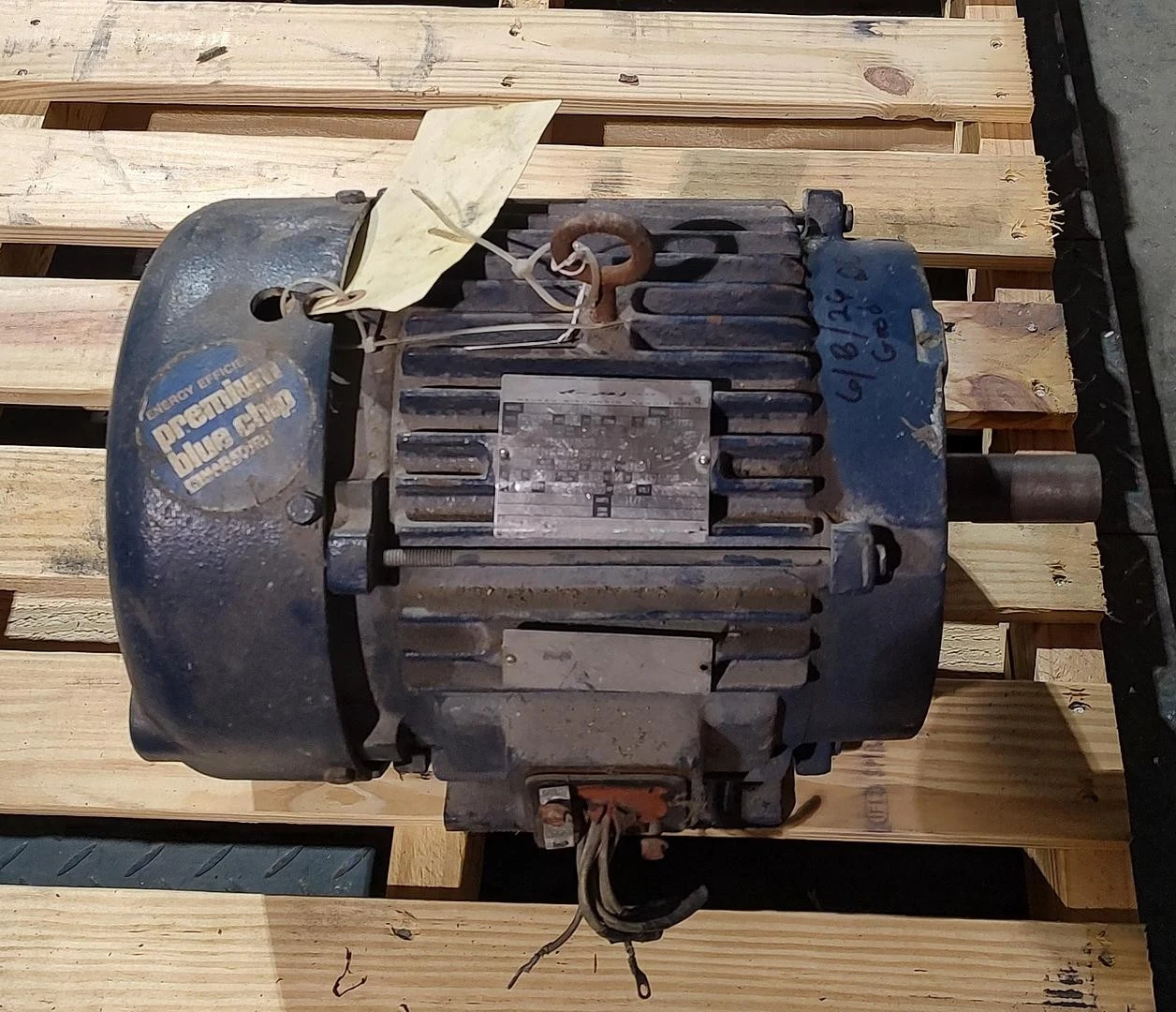 Used Marathon 1VB213TTFS8838APL A.C. Motors Kentucky US | Edwards Industrial Repair #1284560