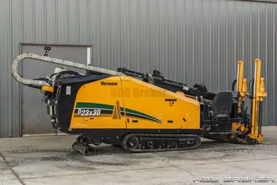 Used 2016 VERMEER 2016 VERMEER D23X30 S3 Drill Rigs Florida US | HDD Broker #1520162