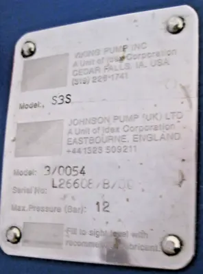 Used Viking Pump 3/0054 Pumps New Hampshire US | Bitter End Trading #1466051
