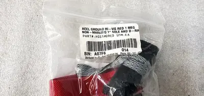 3M HEEL GORUNDER HGS1MD-RED