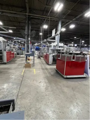 2015 HUDSON SHARP M2106W-20 Bag Machines, Wicketer | Mark One Machinery (4)