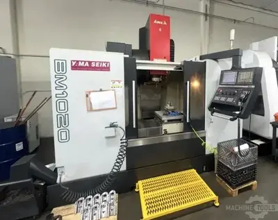 Used 2018 YAMA SEIKI BM-1020 Vertical Machining Centers Arizona US | KD Machinery #1362658