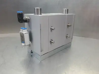 Festo DFM-63-50-P-A-KF (170954) Pneumatic Manifold w/VFOF-LE-BAH-G18-Q6. 6D