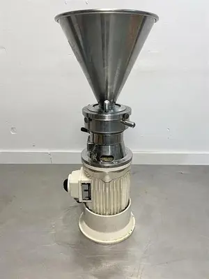 Fryma model MK 60 stainless steel colloid mill