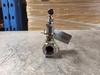 6000 psi Hand Valve