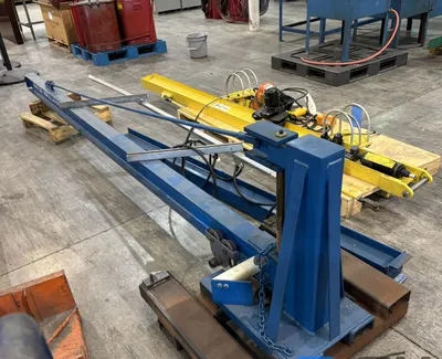 JIB UNKNOWN MATERIAL HANDLING | Mohawk Machinery (3)