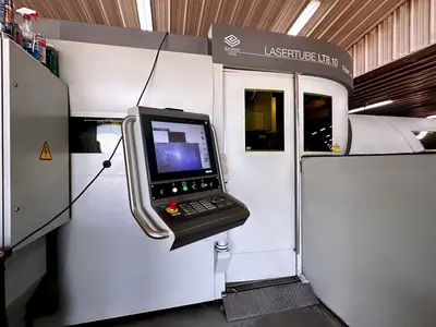 Used 2019 BLM LT8.10 FIBER Laser Cutters | Machine Factory Outlet #1267118