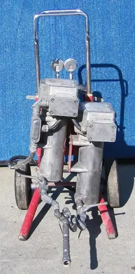 Coast Industrial Systems Dual Graco Viscon HP Fluid Paint Heater 220V 3 Phase