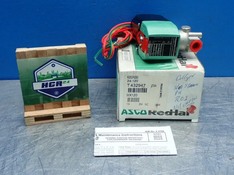 New | in-Stock ASCO 8262R220 Valves/Fittings | HGR 24 #732743