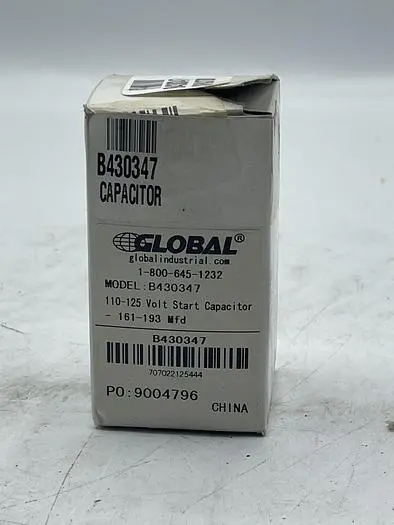 New | in-Stock GLOBAL GLOBAL B430347 Misc Electrical & Power Parts | ND Industrial Surplus #1215736