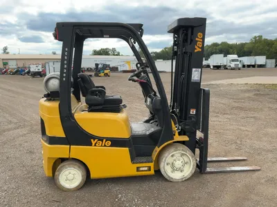 Used YALE GLC050VXN Liquid Propane Forklifts Michigan US | Miedema Asset Management Group #1477086
