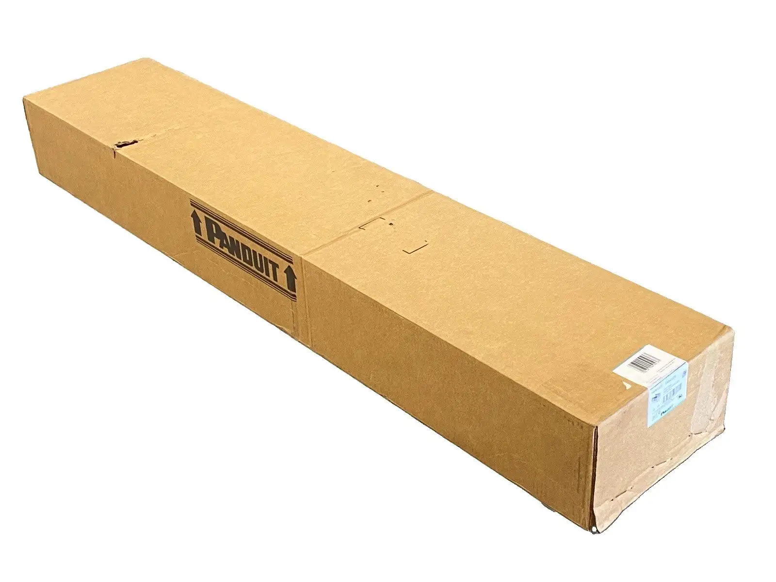 New | in-Stock Panduit Narrow Slot Wiring Duct Slotted Wall 6ft Lengths PKG OF 60FT Misc Electrical & Power Parts Michigan US | Maverick Industrial Sales #1414252
