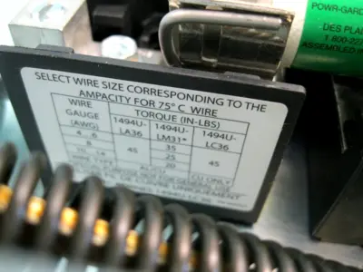 USED Allen-Bradley 1494U-F30