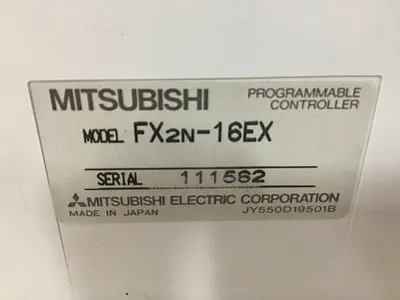 USED MITSUBISHI FX2N-16EX