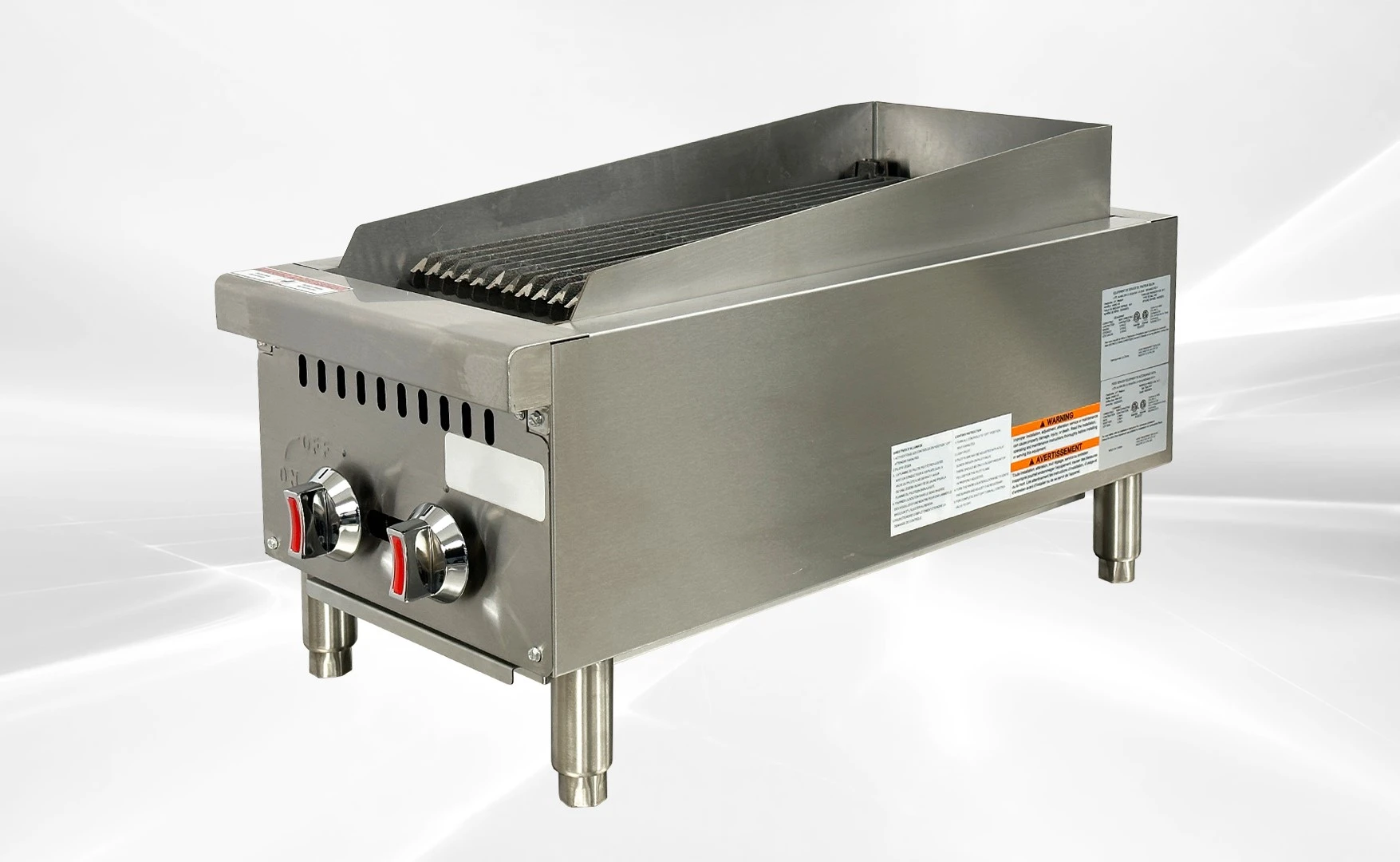 171-0428 14" Natural Gas Charbroiler