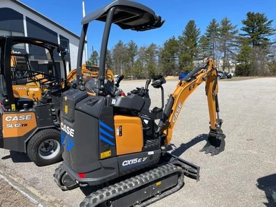 New | in-Stock 2024 CASE CX15EV Crawler Excavators - Mini Maine US | Beauregard Equipment #1511245