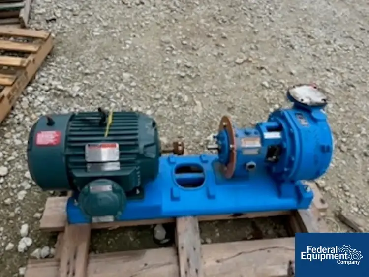 New | in-Stock Goulds Pumps 2" x 2" x80" Goulds Centrifugal Pump, C/S, 7.5 HP Pumps Texas US | Federal Equipment Company #1337741