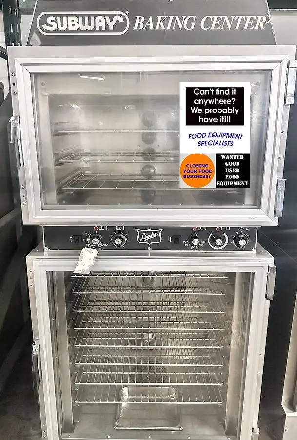 Duke Proofer Oven Electric