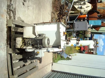 S/S Chronos Richardson screw feeder 100mm dia x 1000 mm long