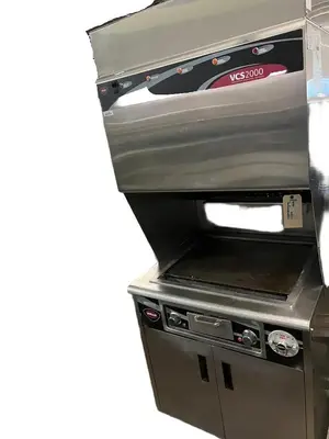 Electric Wells ventless flat top griddle grill