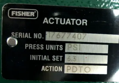 NEW Fisher V150