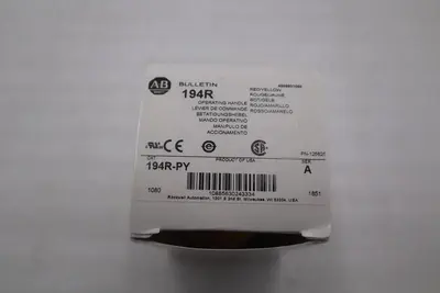 NEW OPEN BOX AB Allen-Bradley 194R-PY Operating Disconnect Handle 194RPY - G233A