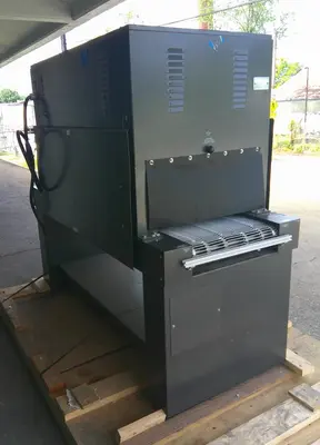 SPC9348  Shrink Tunnel Eastey electric shrink tunnel model  ET2012, 22" wide x 12.5" tall work opening