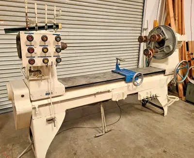 WEBB Takisawa LITTON Model KA Metalworking Lathes | Amiron Machinery (5)