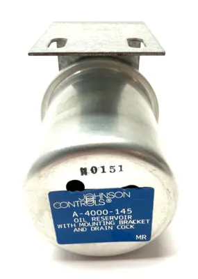 USED JOHNSON CONTROLS A-4000-145 W/MOUNTING BRACKET AND DRAIN COCK