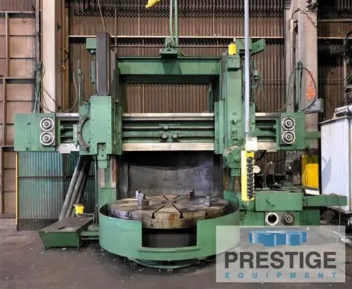 Used GRAY 84" VBM Vertical Boring Mills (incld VTL) New York US | Prestige Equipment #546911