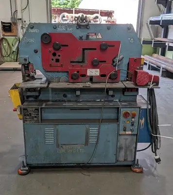 Used KINGSLAND ENGINEERING CO. LTD 65XA Ironworkers British Columbia CA | Lenmark #1424600