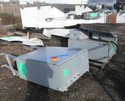 250 cu ft slant cone mixer
