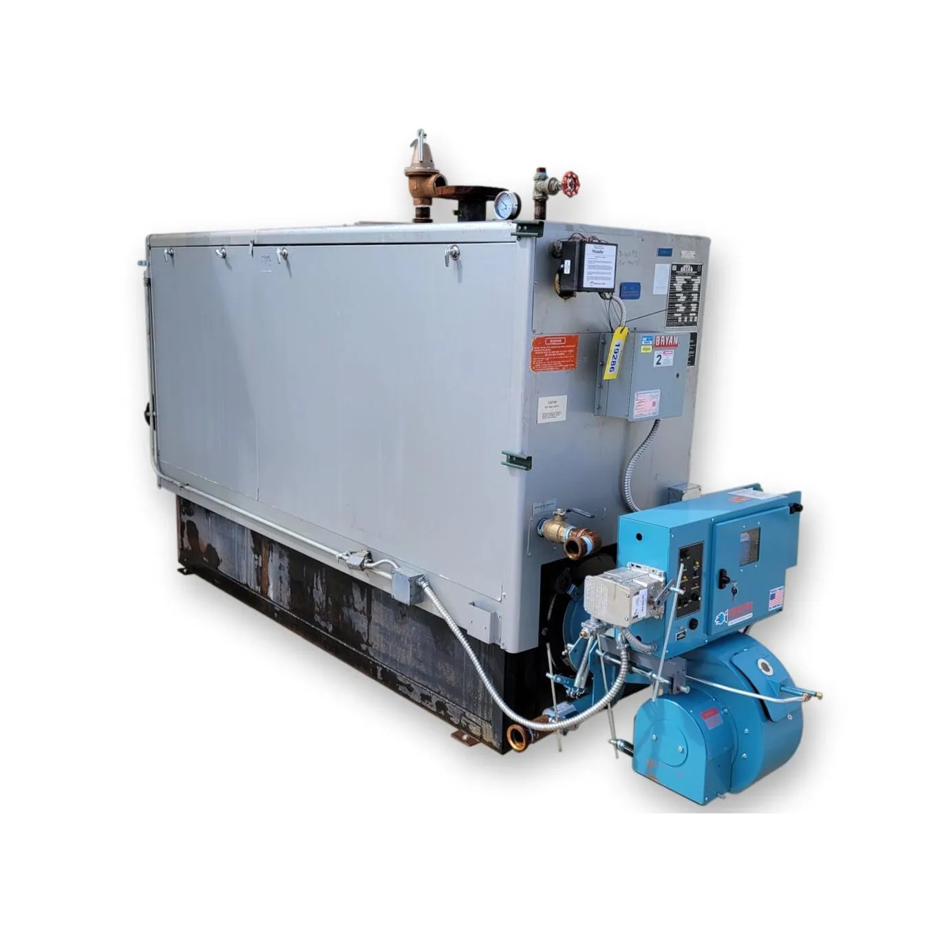 Used BRYAN STEAM LLC CL300-W-FDG Heat Exchangers West Virginia US | JM Industrial #490889