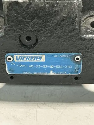 USED VICKERS DG4V-3S-2AL-M-U-HL7-60-EN490
