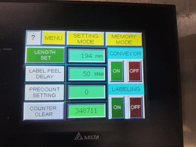 Used _UNKNOWN_ _UNKNOWN_ Pressure Sensitive Labelers Georgia US | Auction Management Corporation #1548428