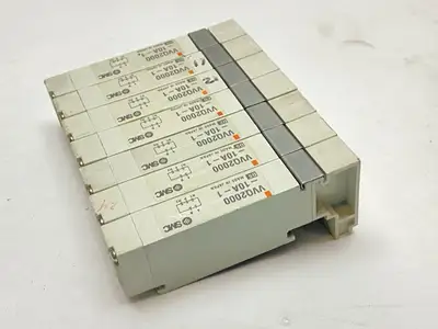 SMC VVQ2000-10A-1 Pneumatic Manifold Blanking Plate LOT OF 7
