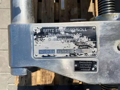 1988 Seitz Orion 40/14A4 Filter Plate & Frame | Perry Equipment (8)