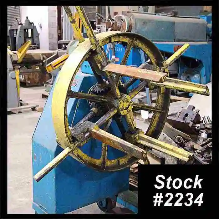 Used EGAN L120-12 Uncoilers Ohio US | Universal Tube & Rollform Equipment Company #280127