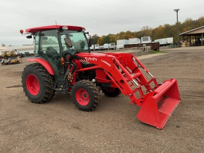 Used KUBOTA L5460 Sub-Compact & Compact Tractors Michigan US | Miedema Asset Management Group #1579207