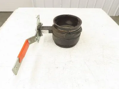 Victaulic 300MS MasterSeal 6" Butterfly Valve Grooved Pipe 300psi