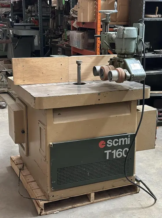 Used SCMI T-160 Woodworking Shapers | Pleasant Street Machinery #925706
