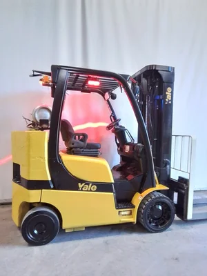 USED 2018 YALE GC080VXBCS