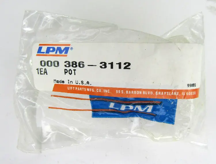 New | in-Stock LPM 386-3112 Industrial Controls | Industrial Parts R Us Inc. #381116