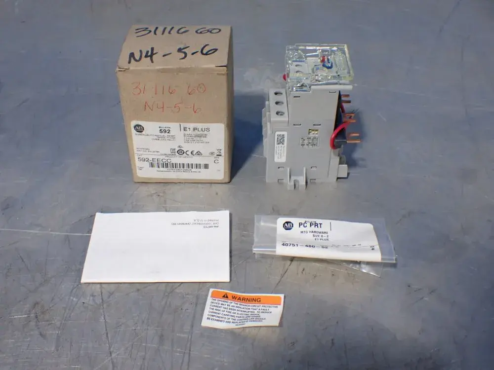 NEW ALLENBRADLEY 592EECC