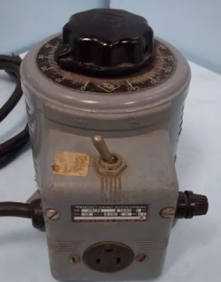 QTY. 1. SUPERIOR ELECTRIC CO. POWERSTAT VARAC (VAR...
