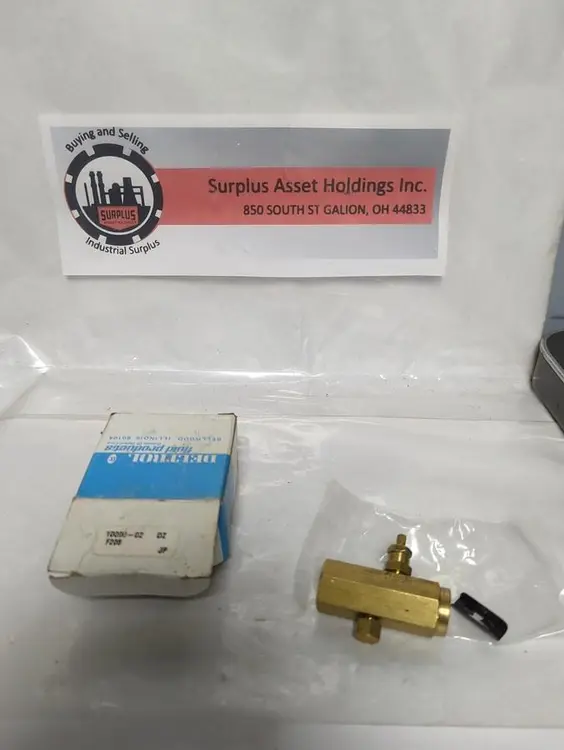 New | in-Stock DELTROL F20B Pump & Valve Parts Ohio US | Surplus Asset Holdings #1414209